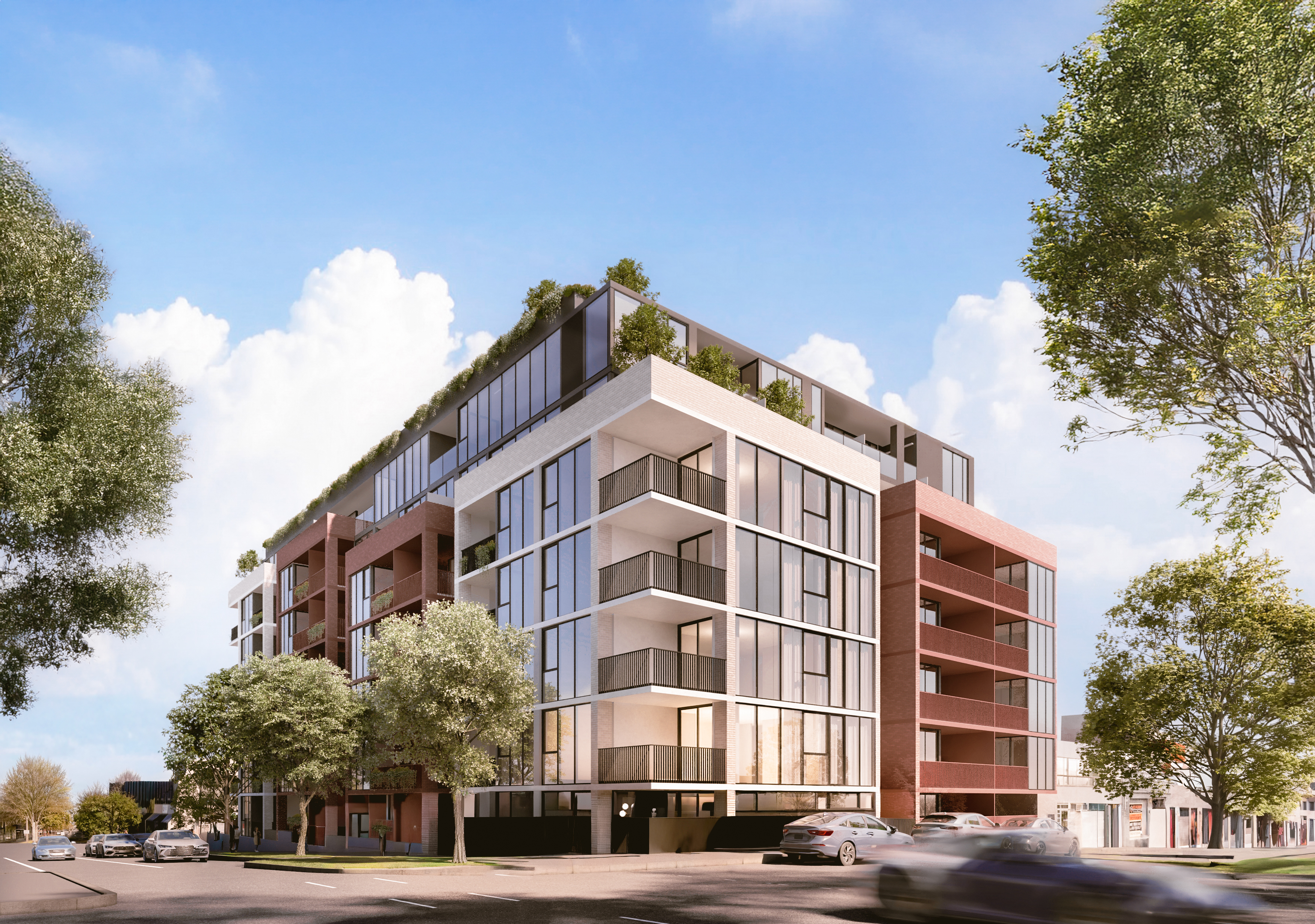 Adderley Street - West Melbourne precinct living