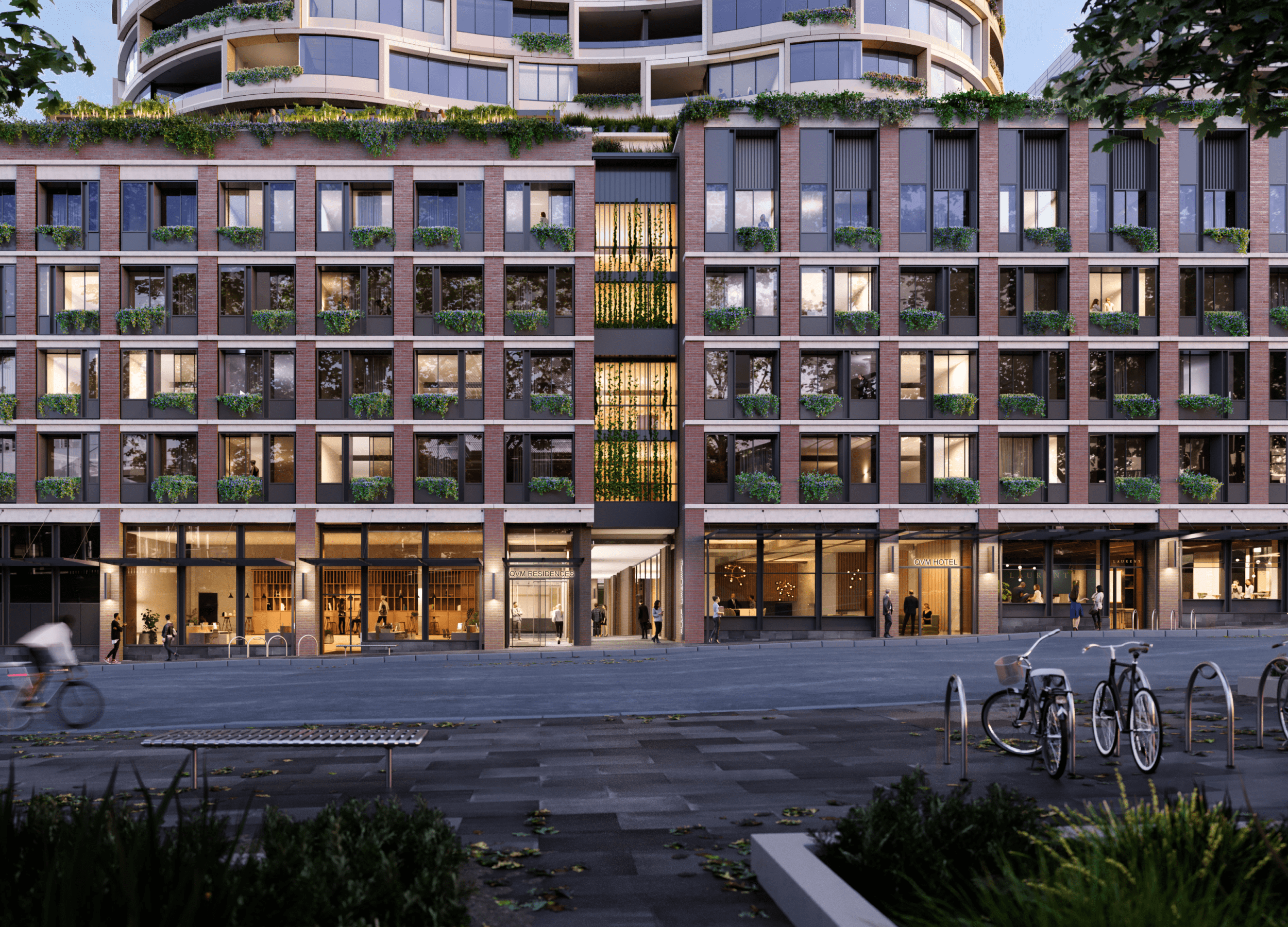 PDG Precincts - mixed-use communities