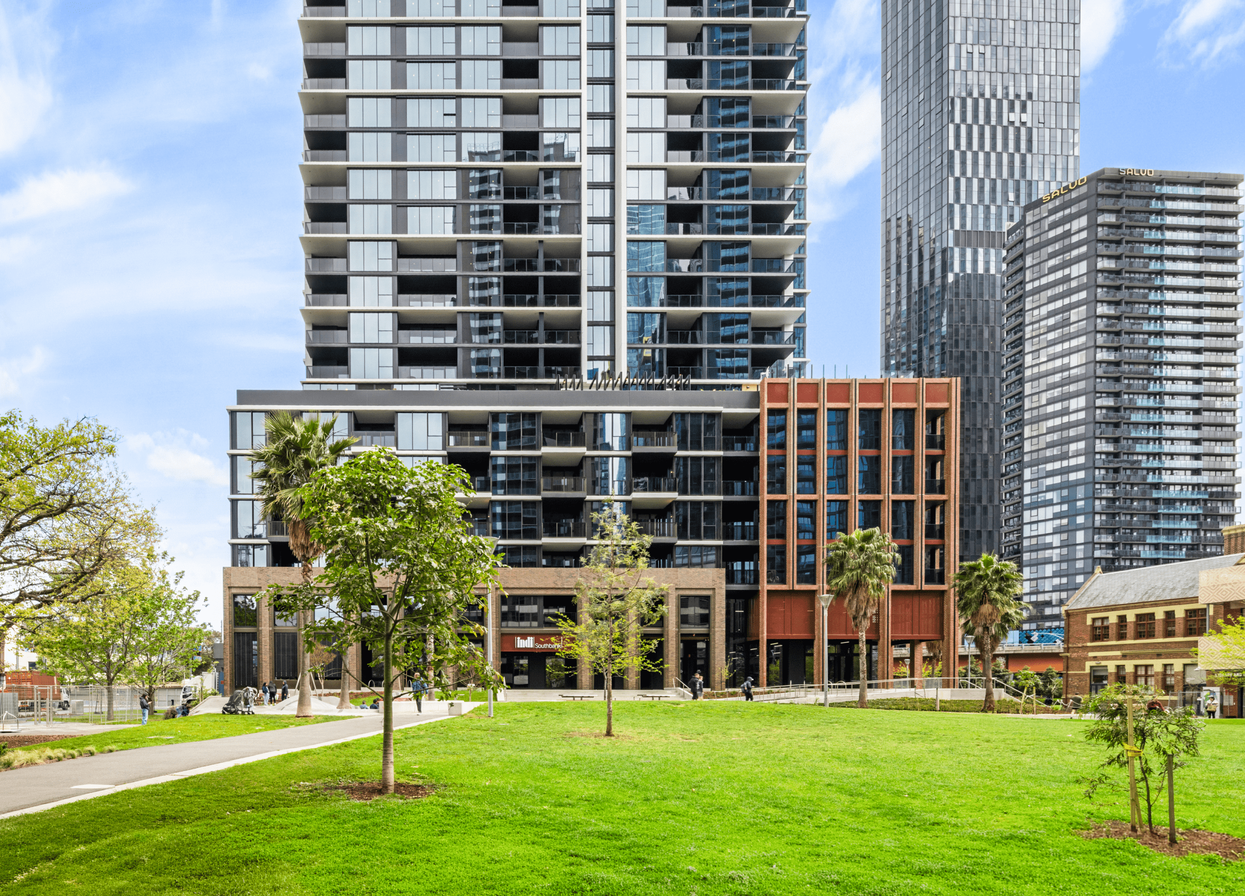 Boyd Village - village-scale Build to Rent community